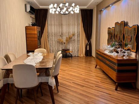 4-комн. новостройка - пос. Бакиханова - 140 м²