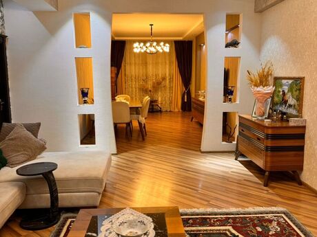 4-комн. новостройка - пос. Бакиханова - 140 м²