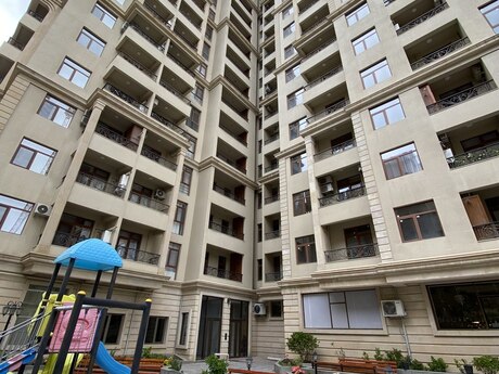2-комн. новостройка - Насиминский  р. - 85 м²