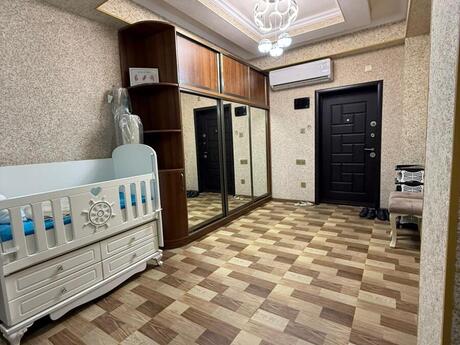 2 otaqlı yeni tikili - Həzi Aslanov q. - 91 m²