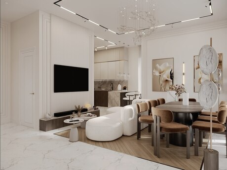 4 otaqlı həyət evi/bağ evi - Mərdəkan q. - 111 m²
