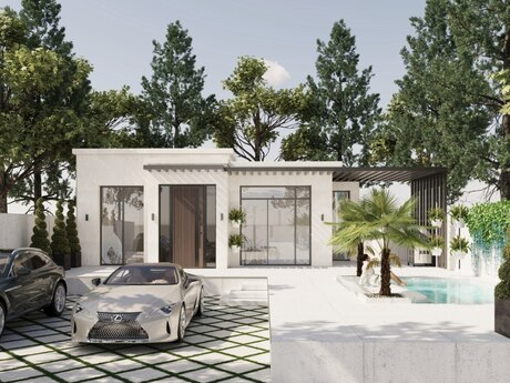 4 otaqlı həyət evi/bağ evi - Mərdəkan q. - 111 m²