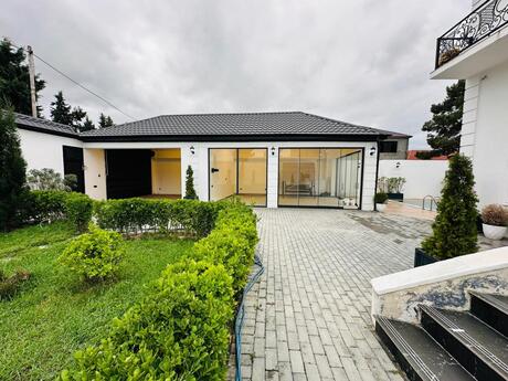 5 otaqlı həyət evi/bağ evi - Mərdəkan q. - 320 m²