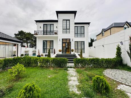 5 otaqlı həyət evi/bağ evi - Mərdəkan q. - 320 m²