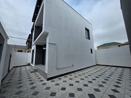 4 otaqlı həyət evi/bağ evi - Binə q. - 165 m²