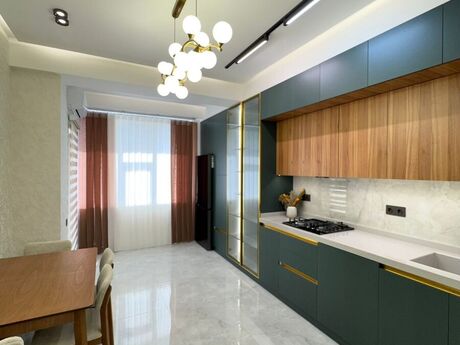3 otaqlı yeni tikili - Gənclik m. - 122.5 m²