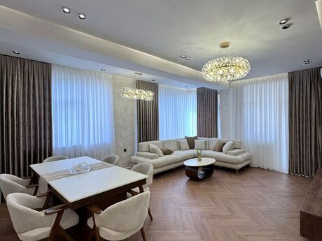 3 otaqlı yeni tikili - Gənclik m. - 122.5 m²