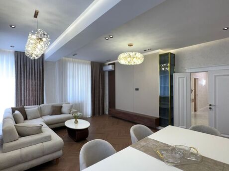 3 otaqlı yeni tikili - Gənclik m. - 122.5 m²