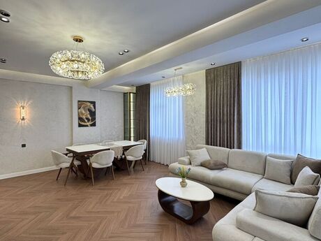 3 otaqlı yeni tikili - Gənclik m. - 122.5 m²