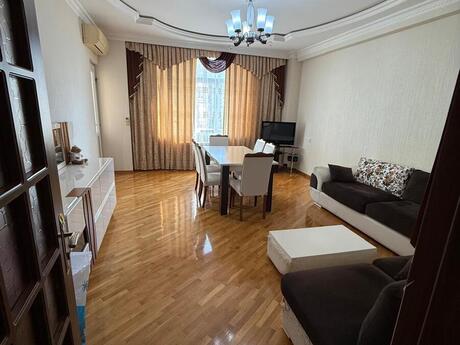 2 otaqlı yeni tikili - Həzi Aslanov m. - 88 m²