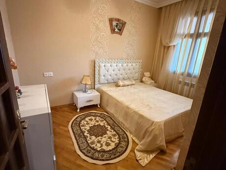 2 otaqlı yeni tikili - Həzi Aslanov m. - 88 m²