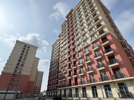 2-комн. новостройка - м. Дернегюль - 60 м²