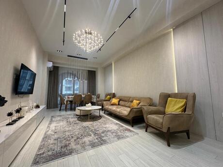 3 otaqlı yeni tikili - Elmlər Akademiyası m. - 110 m²