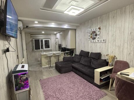 3-комн. вторичка - м. Мемар Аджеми - 47 м²