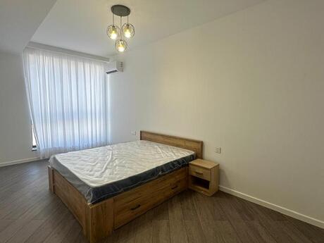 3 otaqlı yeni tikili - Şah İsmayıl Xətai m. - 105 m²