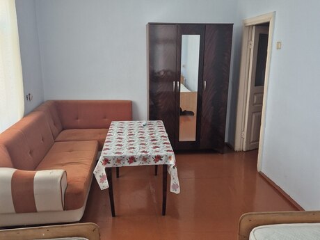 1-комн. вторичка - м. Кара Караев - 35 м²
