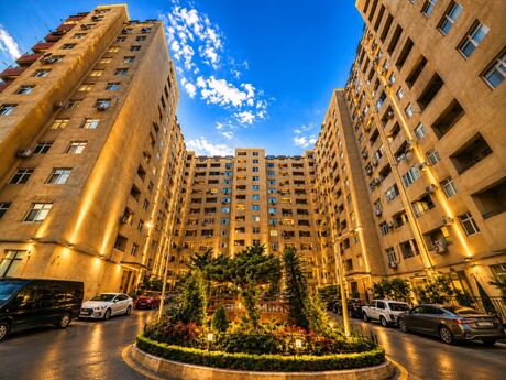 2 otaqlı yeni tikili - Şah İsmayıl Xətai m. - 81 m²