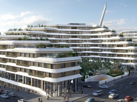 4-комн. новостройка - пос. Аг шехер - 182.7 м²
