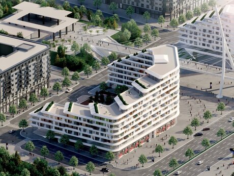 4 otaqlı mənzil, 183 m², Nobel Residence: 1 023 000 ₼ 5