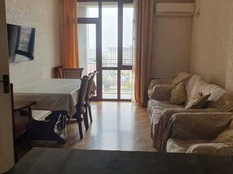 3 otaqlı yeni tikili - Bakıxanov q. - 78 m²