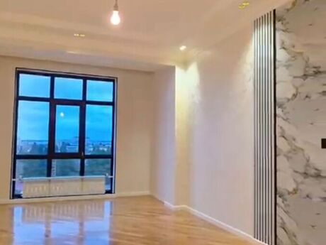 3 otaqlı yeni tikili - Bakıxanov q. - 84 m²