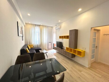 2 otaqlı yeni tikili - Şah İsmayıl Xətai m. - 60 m²