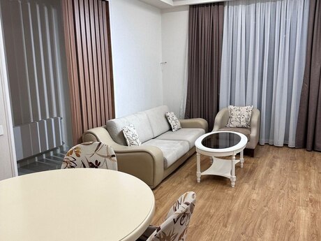 3 otaqlı yeni tikili - Səbail r. - 102 m²