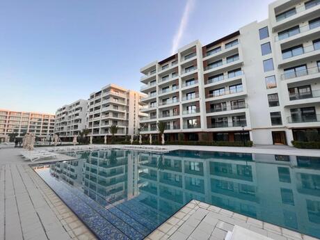 1 otaqlı yeni tikili - Nardaran q. - 60 m²