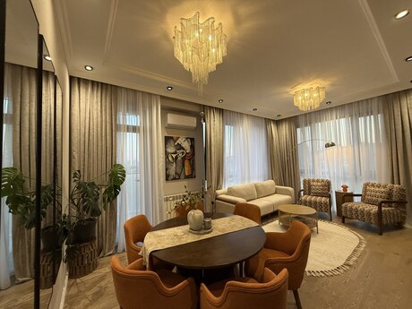 3 otaqlı yeni tikili - Memar Əcəmi m. - 94 m²