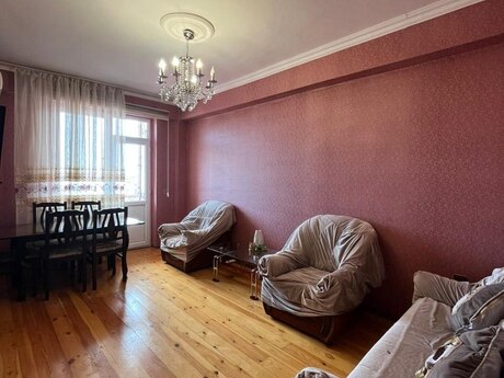 2 otaqlı yeni tikili - İnşaatçılar m. - 80 m²