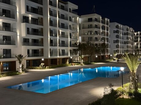 1 otaqlı yeni tikili - Nardaran q. - 60 m²
