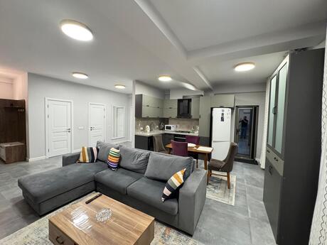 3 otaqlı yeni tikili - Bayıl q. - 120 m²