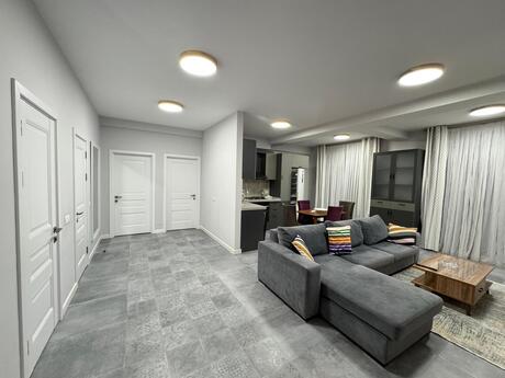 3 otaqlı yeni tikili - Bayıl q. - 120 m²