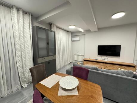 3 otaqlı yeni tikili - Bayıl q. - 120 m²
