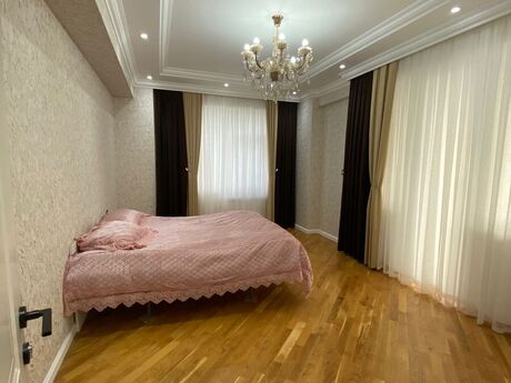 3 otaqlı yeni tikili - Həzi Aslanov m. - 128 m²