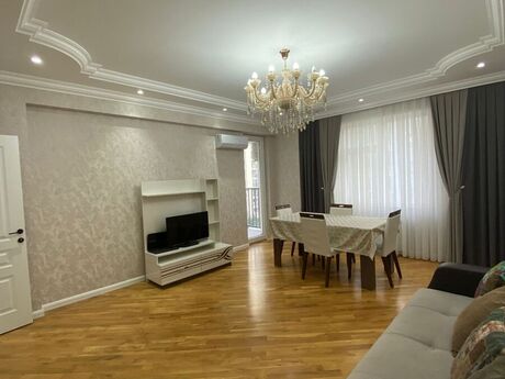 3 otaqlı yeni tikili - Həzi Aslanov m. - 128 m²
