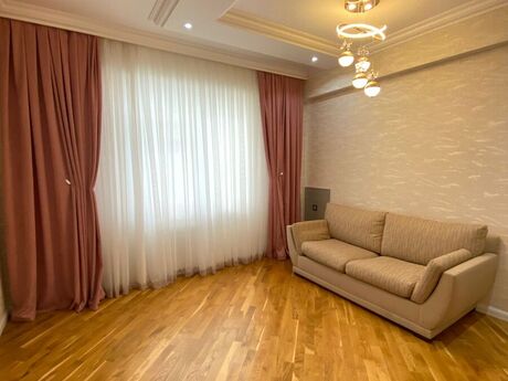 3 otaqlı yeni tikili - Həzi Aslanov m. - 128 m²