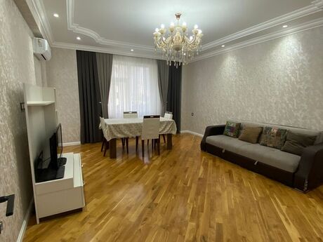 3 otaqlı yeni tikili - Həzi Aslanov m. - 128 m²