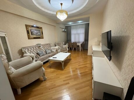 3 otaqlı yeni tikili - Nəriman Nərimanov m. - 115 m²