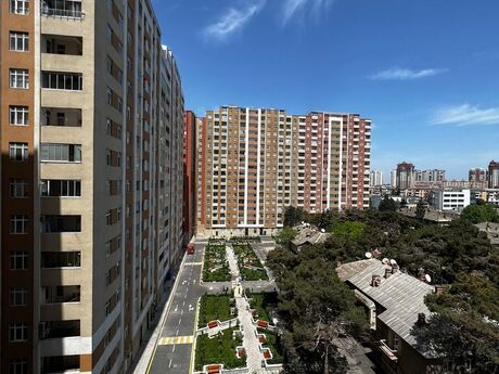 2 otaqlı yeni tikili - Qara Qarayev m. - 75 m²