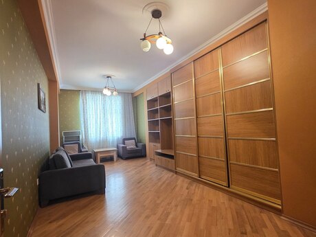 3 otaqlı yeni tikili - İnşaatçılar m. - 110 m²