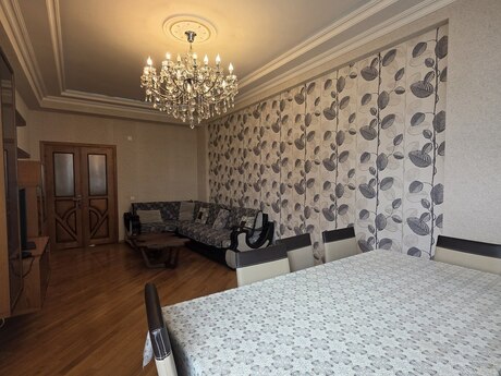 3 otaqlı yeni tikili - İnşaatçılar m. - 110 m²