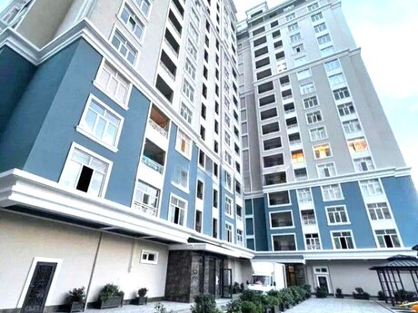 2 otaqlı yeni tikili - Nəsimi r. - 80 m²