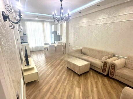 2 otaqlı yeni tikili - Nəsimi r. - 80 m²