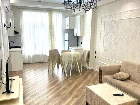 2 otaqlı yeni tikili - Nəsimi r. - 80 m²