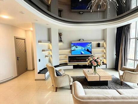 2 otaqlı yeni tikili - Nəsimi r. - 110 m²
