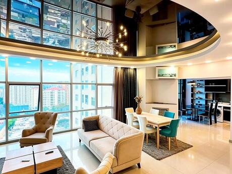 2 otaqlı yeni tikili - Nəsimi r. - 110 m²
