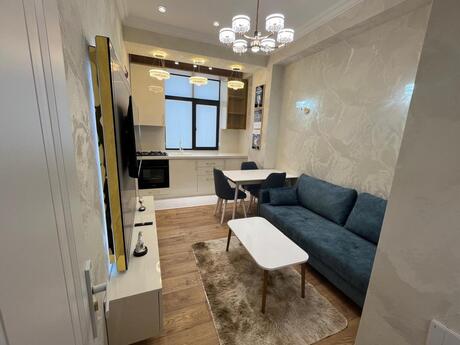 2-комн. новостройка - м. Кара Караев - 45 м²