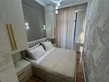 2-комн. новостройка - м. Кара Караев - 45 м²