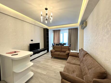 2 otaqlı yeni tikili - Şah İsmayıl Xətai m. - 70 m²
